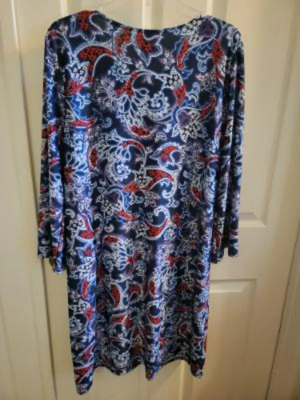 Ruby Rd. Large Pullover Dress - Picture 3 of 6